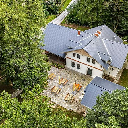 Vyletni Restaurace Rudolfov Otel Jindřichŭv Hradec Dış mekan fotoğraf