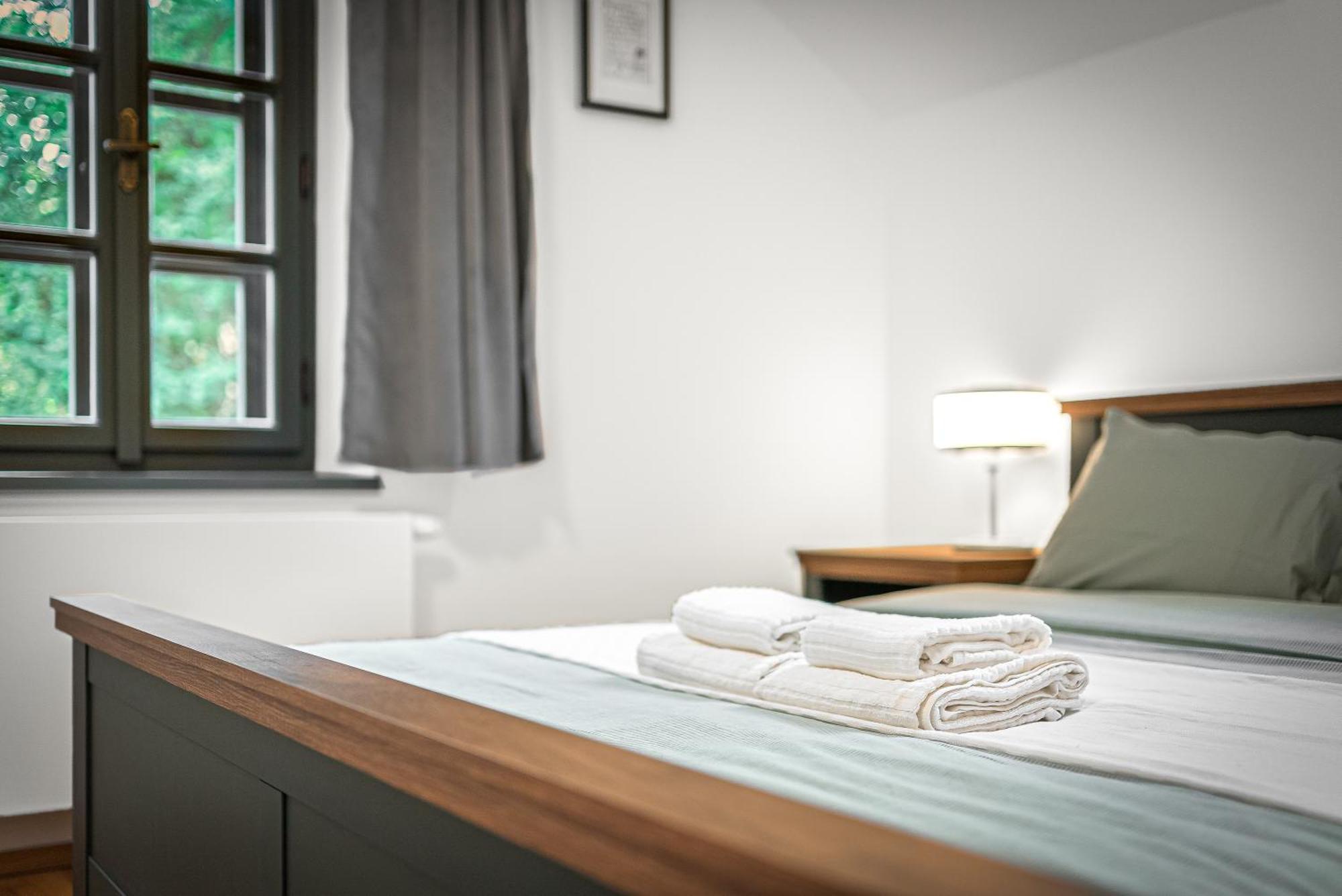 Vyletni Restaurace Rudolfov Otel Jindřichŭv Hradec Dış mekan fotoğraf