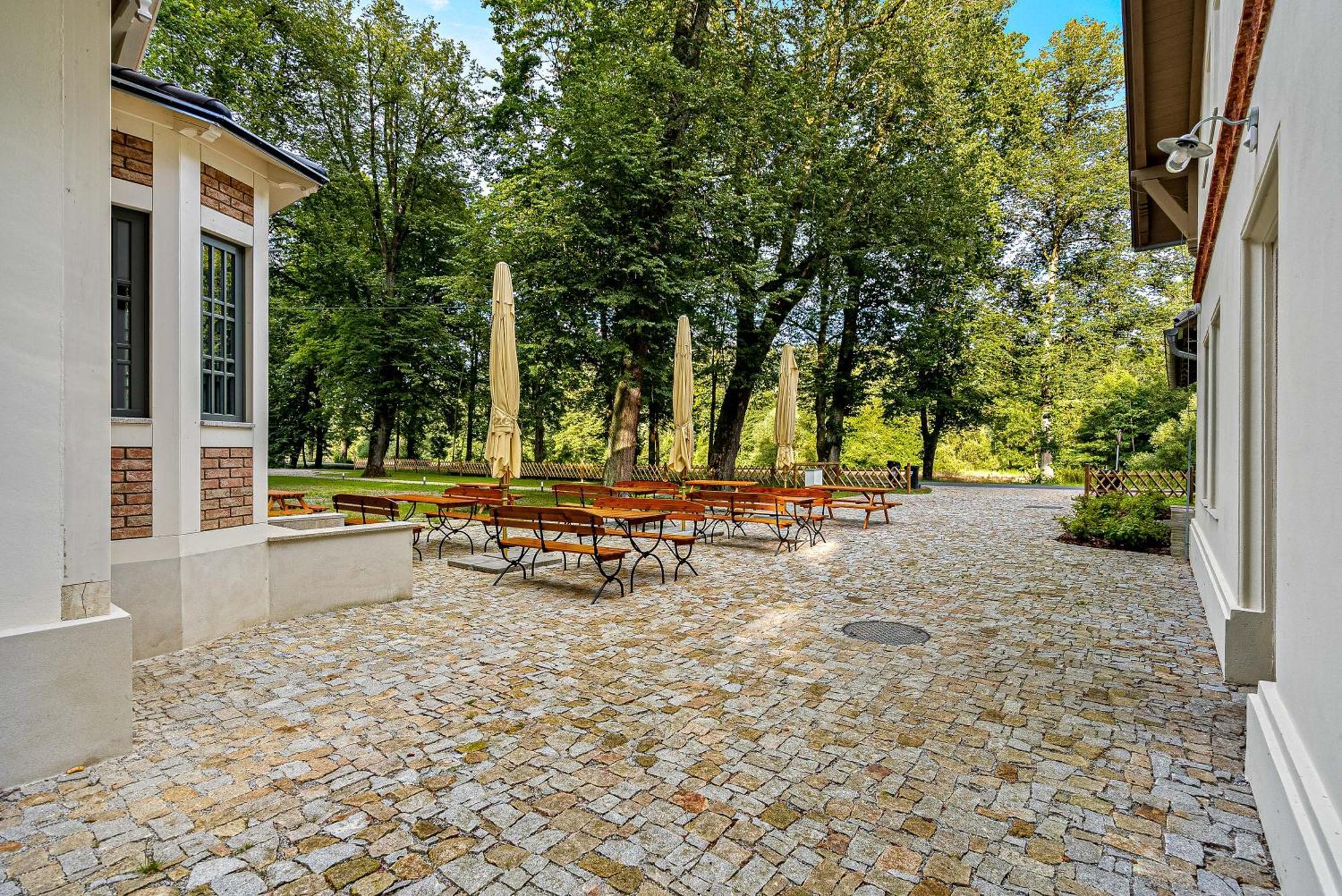 Vyletni Restaurace Rudolfov Otel Jindřichŭv Hradec Dış mekan fotoğraf