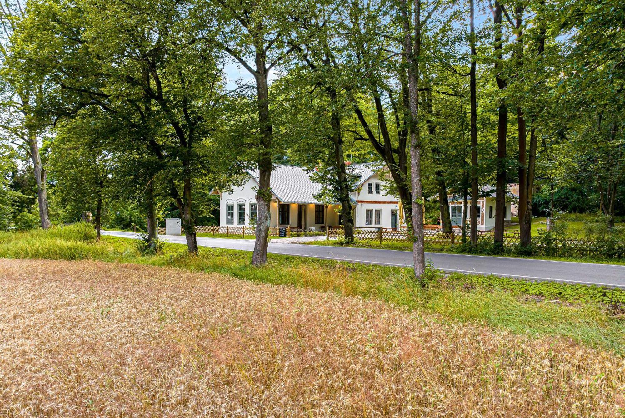 Vyletni Restaurace Rudolfov Otel Jindřichŭv Hradec Dış mekan fotoğraf